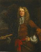Sir Peter Lely George Ayscue. Sweden oil painting artist
